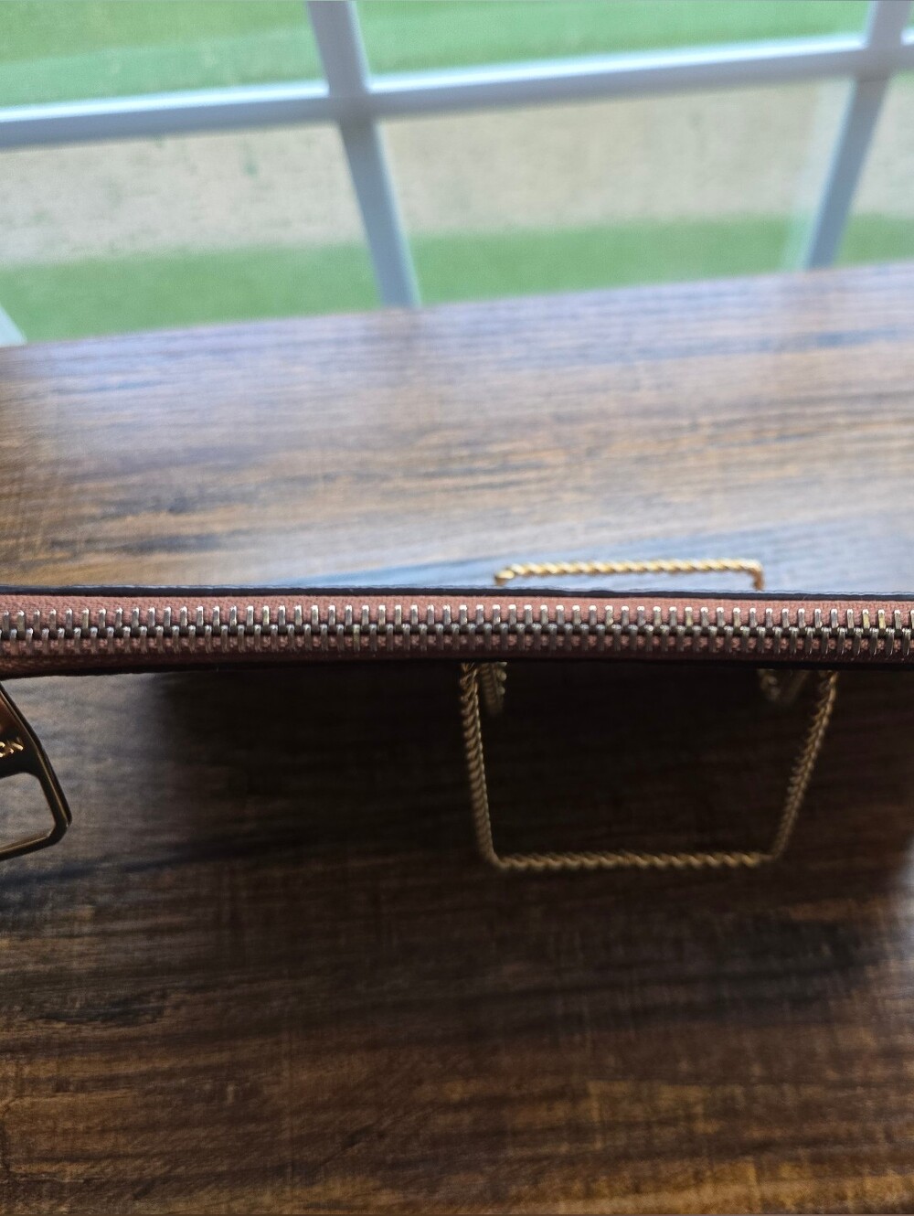Louis Vuitton Neverfull Pochette Giant Monogram Empreinte Leather in Brown - Picture 2 of 8